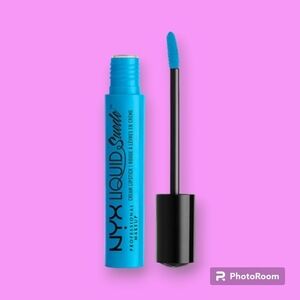 NYX Cosmetics Little Denim Dress Liquid Suede  Cream Lipstick
